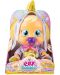Κούκλα που κλαίει  IMC Toys Cry Babies Special Edition - Narvi, με ένα λαμπερό κέρατο - 2t