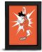 Αφίσα με κορνίζα  The Good Gift Animation: Dragon Ball Z - Goku (POP Color) - 1t