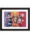 Αφίσα με κορνίζα GB Eye Animation: Naruto Shippuden - Team 7 - 1t