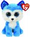 Λούτρινο παιχνίδι TY Toys - Husky Prince, μπλε, 15 cm - 1t