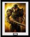 Αφίσα με κορνίζα GB Eye Games: Doom - Doomguy - 1t