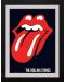 Αφίσα με κορνίζα GB eye Music: The Rolling Stones - Lips - 1t