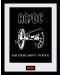 Αφίσα με κορνίζα GB eye Music: AC/DC - For Those About to Rock - 1t