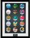 Αφίσα με κορνίζα  GB eye Games: Pokemon - Pokeballs - 1t