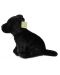 Λούτρινο παιχνίδι Rappa Eco Friends - Μαύρο Staffordshire Bull Terrier, 30 cm - 3t