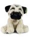 Λούτρινο παιχνίδι Rappa Eco Friends - Pug dog, 30 cm - 3t
