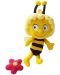 Λούτρινο παιχνίδι με μουσικό μηχανισμό Heunec - Μάγια η μέλισσα, 18 εκ. - 1t