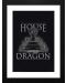 Αφίσα με κορνίζα  GB eye Television: House of the Dragon - Iron Throne - 1t