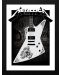 Αφίσα με κορνίζα GB Eye Music: Metallica - Papa Het Guitar - 1t