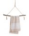 Πετσέτα θαλάσσης σε κουτί Hello Towels - New Collection, 100 х 180 cm, 100% βαμβάκι, μπεζ - 3t