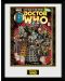 Αφίσα με κορνίζα  GB eye Television: Doctor Who - Villains Comics - 1t