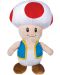 Λούτρινο παιχνίδι Nintendo Games: Super Mario Bros. - Toad, 25 cm - 1t