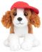 Λούτρινο παιχνίδι Studio Pets - Σκύλος Κόκερ Σπάνιελ με καπέλο, Pepper - 1t