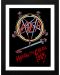 Αφίσα με κορνίζα  GB eye Music: Slayer - Haunting the Chapel - 1t