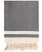 Πετσέτα θαλάσσης σε κουτί Hello Towels - New Collection, 100 х 180 cm, 100% βαμβάκι, μαύρο - 2t