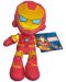 Λούτρινη φιγούρα Mattel Marvel: Iron Man - Iron Man, 20 cm - 3t