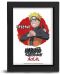 Αφίσα με κορνίζα  The Good Gift Animation: Naruto Shippuden - Naruto - 1t