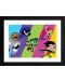 Αφίσα με κορνίζα GB eye Animation: Teen Titans GO - Titans Colorblock - 1t
