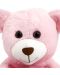 Λούτρινο αρκουδάκι  Tea Toys - με καρδιά, 33 εκ., ροζ - 2t