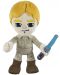 Λούτρινη φιγούρα Mattel Movies: Star Wars - Luke Skywalker with Lightsaber (Light-Up), 19 cm - 1t