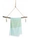 Πετσέτα θαλάσσης σε κουτί Hello Towels - Bali, 100 х 180 cm,100% βαμβάκι, τιρκουάζ πράσινο - 3t