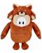 Λούτρινη φιγούρα Moose Toys Games: Fall Guys - Red Panda, 32.5 cm - 1t