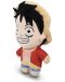 Λούτρινη φιγούρα ABYstyle Animation: One Piece - Monkey D. Luffy, 15 cm - 2t