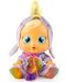 Κούκλα που κλαίει  IMC Toys Cry Babies Special Edition - Narvi, με ένα λαμπερό κέρατο - 4t