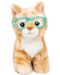 Λούτρινο παιχνίδι Studio Pets - Γάτα με γυαλιά, Ray Benn - 1t
