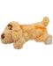 Λούτρινο παιχνίδι Amek Toys - Σκύλος ξαπλωμένος,καφέ, 45 εκ - 1t