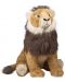 Λούτρινο παιχνίδι Amek Toys - Καθιστό βελούδινο λιοντάρι, 80 εκ - 1t