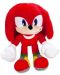 Λούτρινη φιγούρα Play by Play Games: Sonic the Hedgehog - Knuckles, 30 cm - 1t