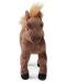 Λούτρινο παιχνίδι Rappa Eco Friends - άγριο καφέ άλογο, 29 cm - 3t