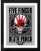 Αφίσα με κορνίζα GB eye Music: Five Finger Death Punch - Punchagram - 1t