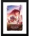 Αφίσα με κορνίζα  GB eye Games: Horizon Forbidden West - Key Art - 1t