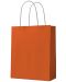 Τσάντα δώρου  S. Cool -kraft, πορτοκαλί, L - 1t