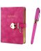 Σετ δώρου Victoria's Journals - Hush Hush, ροζ, 2 μέρη, σε κουτί - 1t