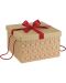 Κουτί δώρου  Giftpack - Με κόκκινη κορδέλα και χερούλια, 34 x 34 x 20 cm - 1t