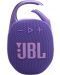 Φορητό ηχείο JBL - Clip 5, μωβ - 2t