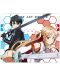 Mouse pad ABYstyle Animation: Sword Art Online - Kirito and Asuna - 1t