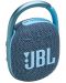 Φορητό ηχείο JBL - Clip 4 Eco, μπλε - 3t