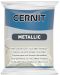 Πολυμερικός Πηλός Cernit Metallic - Μπλε, 56 g - 1t