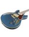 Ημιακουστική κιθάρα Ibanez - AS73G, Prussian Blue Metallic - 3t