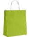 Τσάντα δώρου Giftpack - 35 x 14 x 40 cm, με διαστροφείς λαβές, ανοιχτό πράσινο - 1t