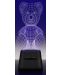 Φορητό ηχείο Cellularline - LED Lights Bear, μαύρο - 2t