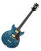 Ημιακουστική κιθάρα  Ibanez - AMH90, Prussian Blue Metallic - 1t