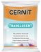 Πολυμερικός Πηλός Cernit Translucent - Πορτοκαλί, 56 g - 1t