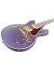 Ημιακουστική κιθάρα Ibanez - AS73G, Metallic Purple Flat - 3t