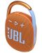 Φρητό ηχείο JBL - Clip 4, πορτοκαλί - 3t
