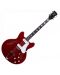 Ημιακουστική κιθάρα VOX - BC V90, Cherry Red - 1t